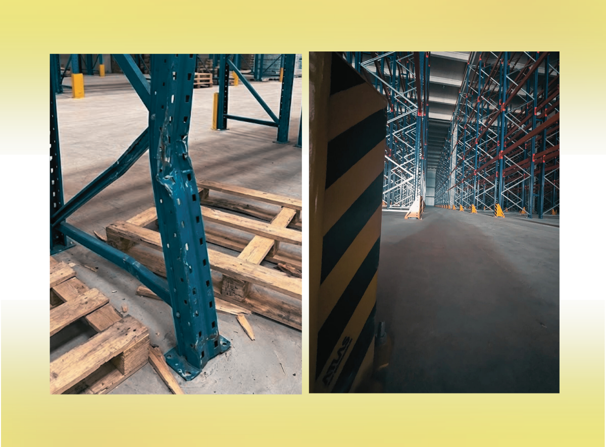 Küçük Bir Çarpma Büyük Bir Yıkıma Dönüşmesin: Raf Güvenlik Ekipmanları Rehberi