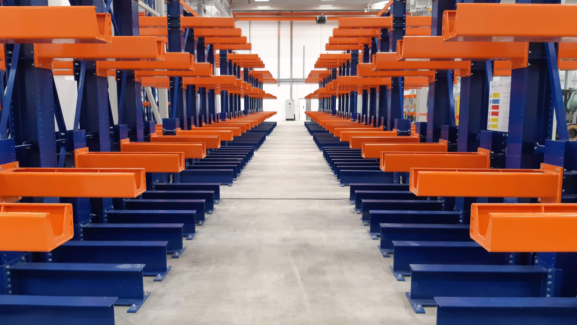 Cantilever Racking Projects