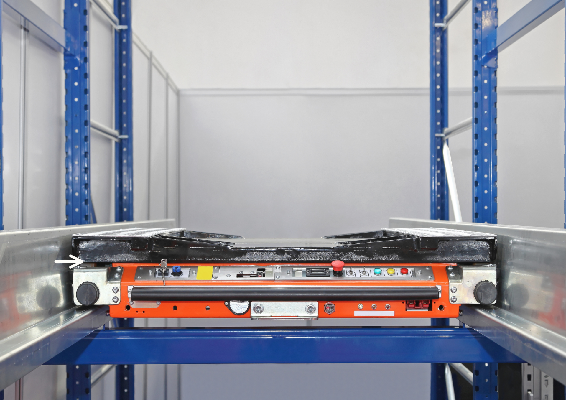 Shuttle Racking Projects